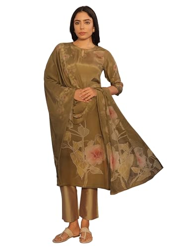 Libas WomenS Silk Blend Kurta Set (400372