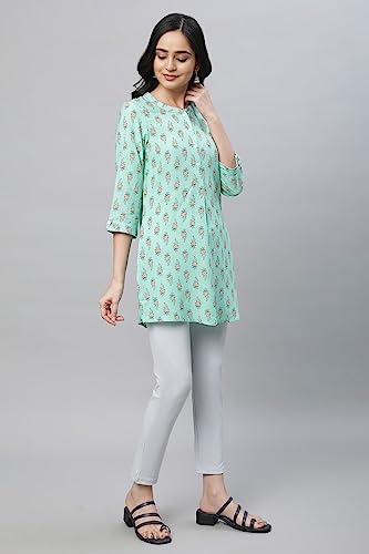 Aurelia Rayon Women's Regular Kurti