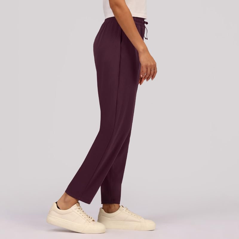 BlissClub Ultimate Tapered Pants - Lite | Tapered fit | Adjustable Drawstring | Pockets | Versatile