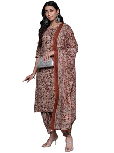 Libas WomenS Cotton Kurta Set (400459C