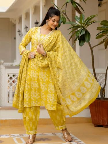 ANNI DESIGNER Rayon Blend Women Kurta With Patiala Pant With Dupatta Set