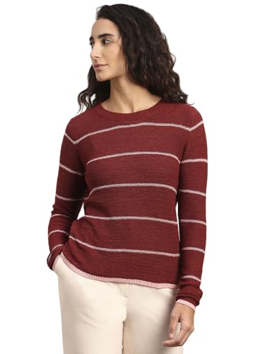 Vero Moda WomenS Acrylic Round Neck Sweater