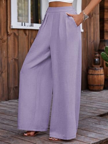 TOPLOT Trouser for Women || Loose Fit High-Waist Korean Pants || Formal Trouser for Woman || (Relaxed Fit || Casual) (Pleated-Pa