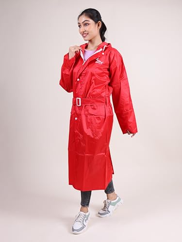 RUPA Womens Maxi Coat (WC01_RED