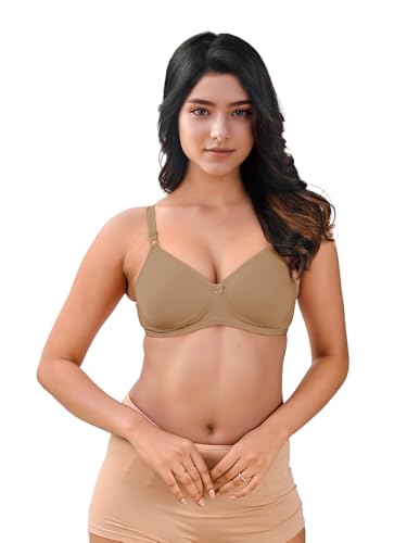 Lux Venus Full Coverage Paded Bra Skyblue