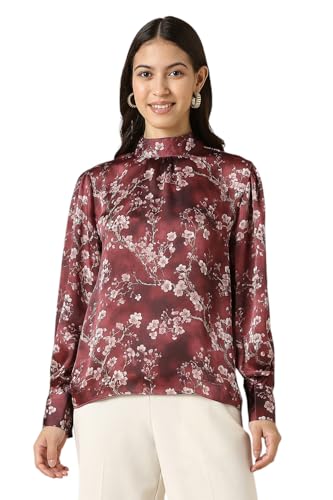 Allen Solly Women Printed Formal Top