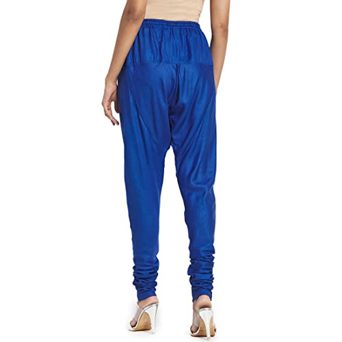 Fabindia WomenS Regular Churidar (102562002_Blue