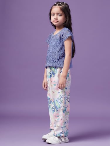 Pspeaches Girls Top with Trousers