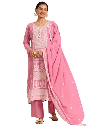 Libas WomenS Georgette Kurta Sets (99387