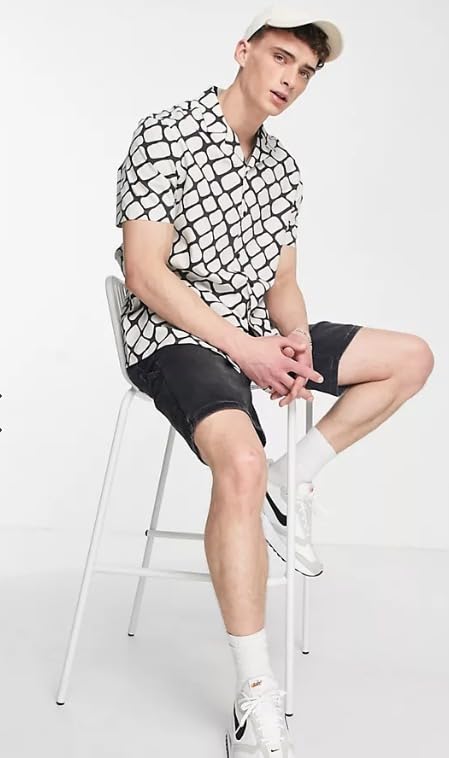 Dhruvi Trendz Regular Fit Summer Shirts For Men (Dt-Ms-6066_White