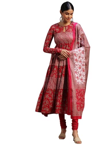 Libas WomenS Pure Cotton Kurta Set (359000R