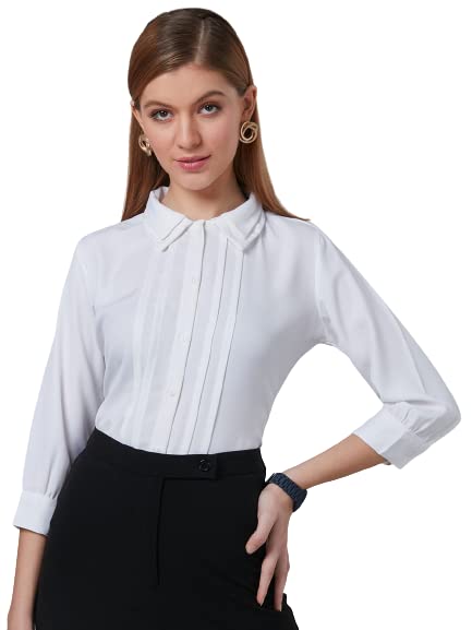 Style Quotient Women Smart Formal Shirt
