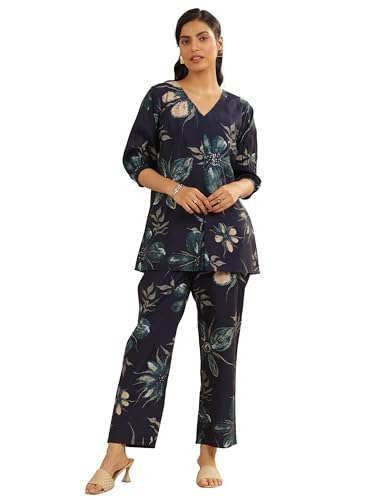 Libas WomenS Silk Blend Coords (400790_Mustard
