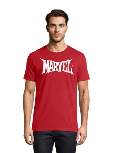 Veirdo Official Marvel Merchandises 100% Cotton Graphic Print Regular Fit Round Neck T-Shirt Colour in Size