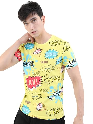 Ketch MenS Slim Fit T-Shirt (Khts000314_Green Sheen