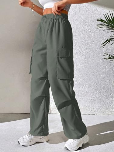 Greciilooks WomenS Regular Fit Cargo Pant