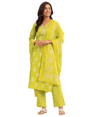 Libas WomenS Cotton Kurta Set (400655