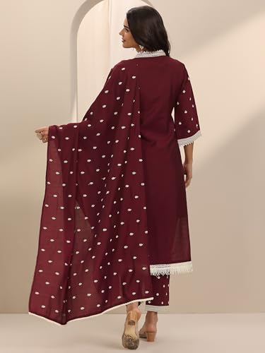 Libas WomenS Silk Blend Kurta Sets (99528C