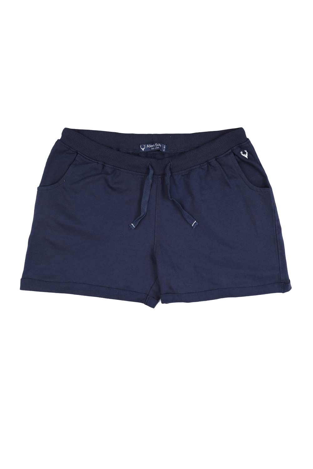 Allen Solly Boys Regular Fit Solid Shorts