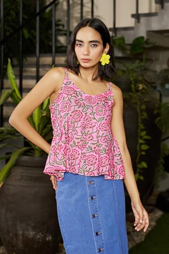 Greciilooks WomenS Regular Fit Western (Gl-W2016_Pink