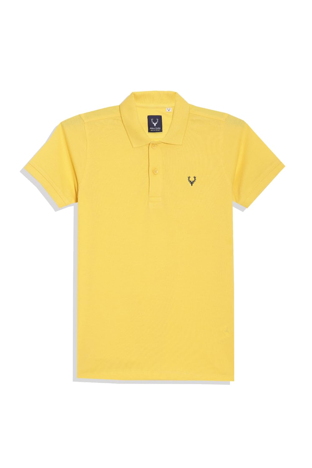Allen Solly Boys Regular Fit Solid Casual Half Sleeve Short Sleeve Polo Shirt