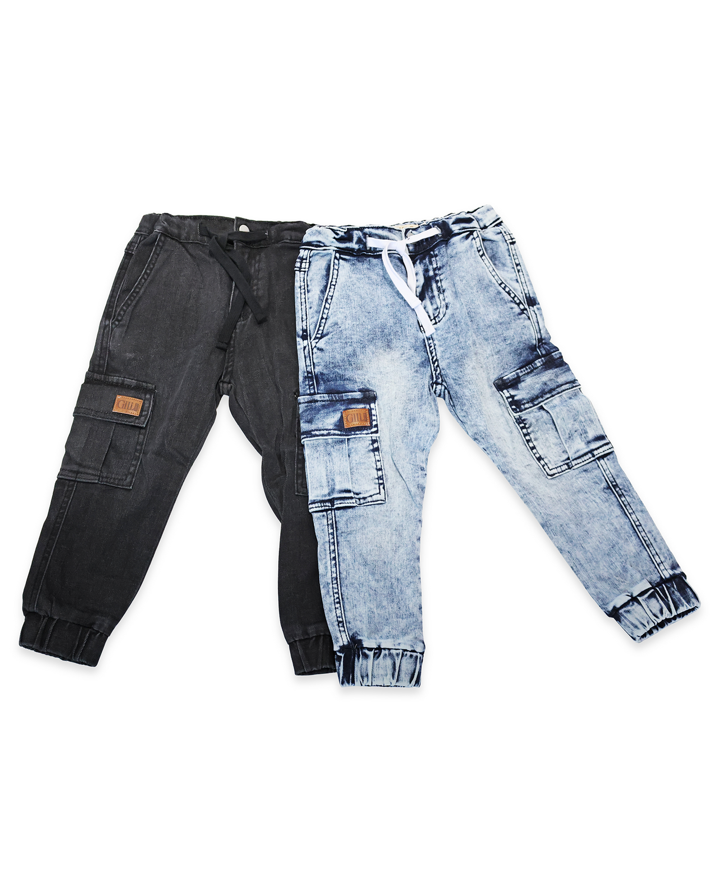 Denim Flex - Black