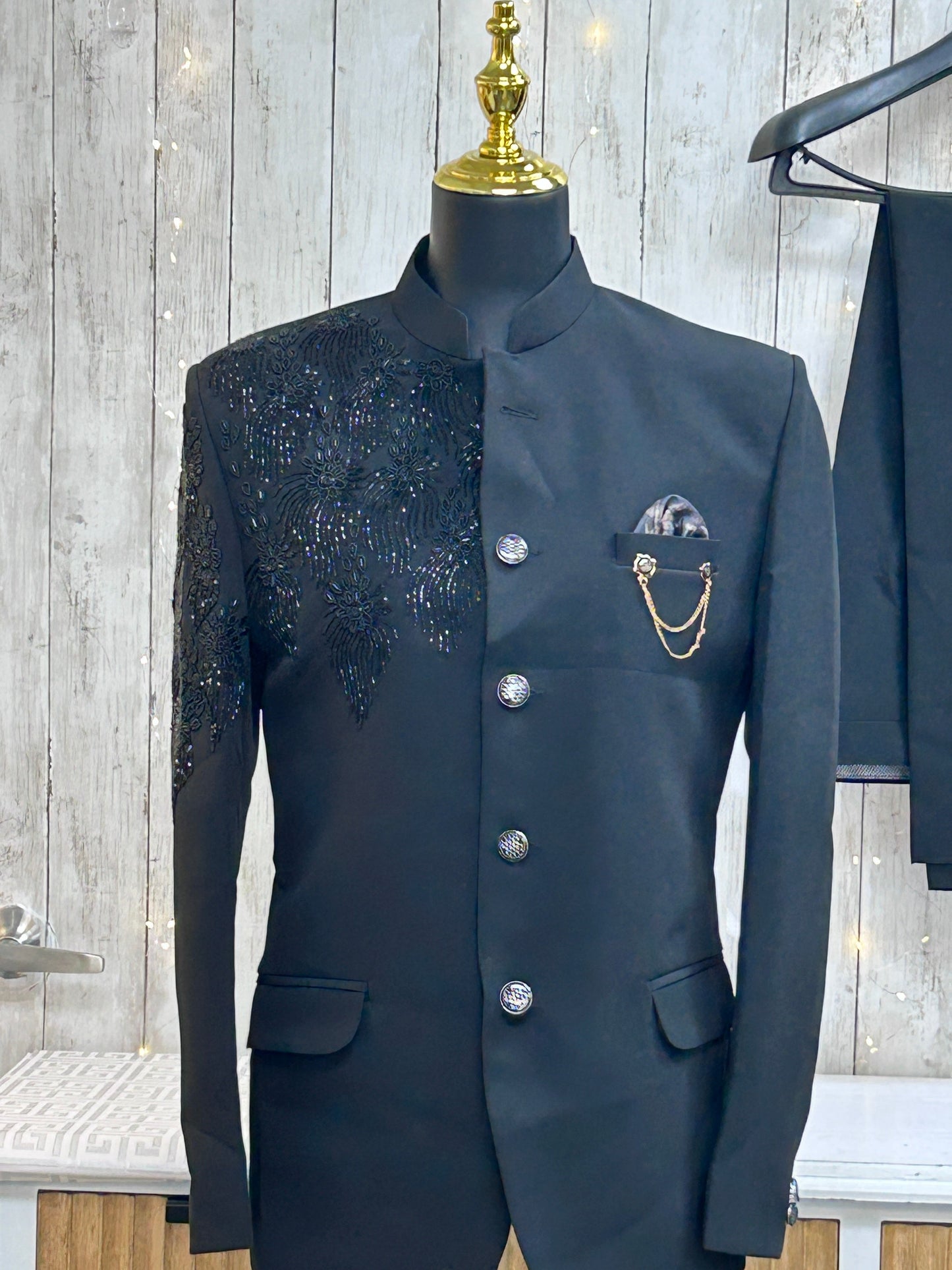 Indo western sherwani
