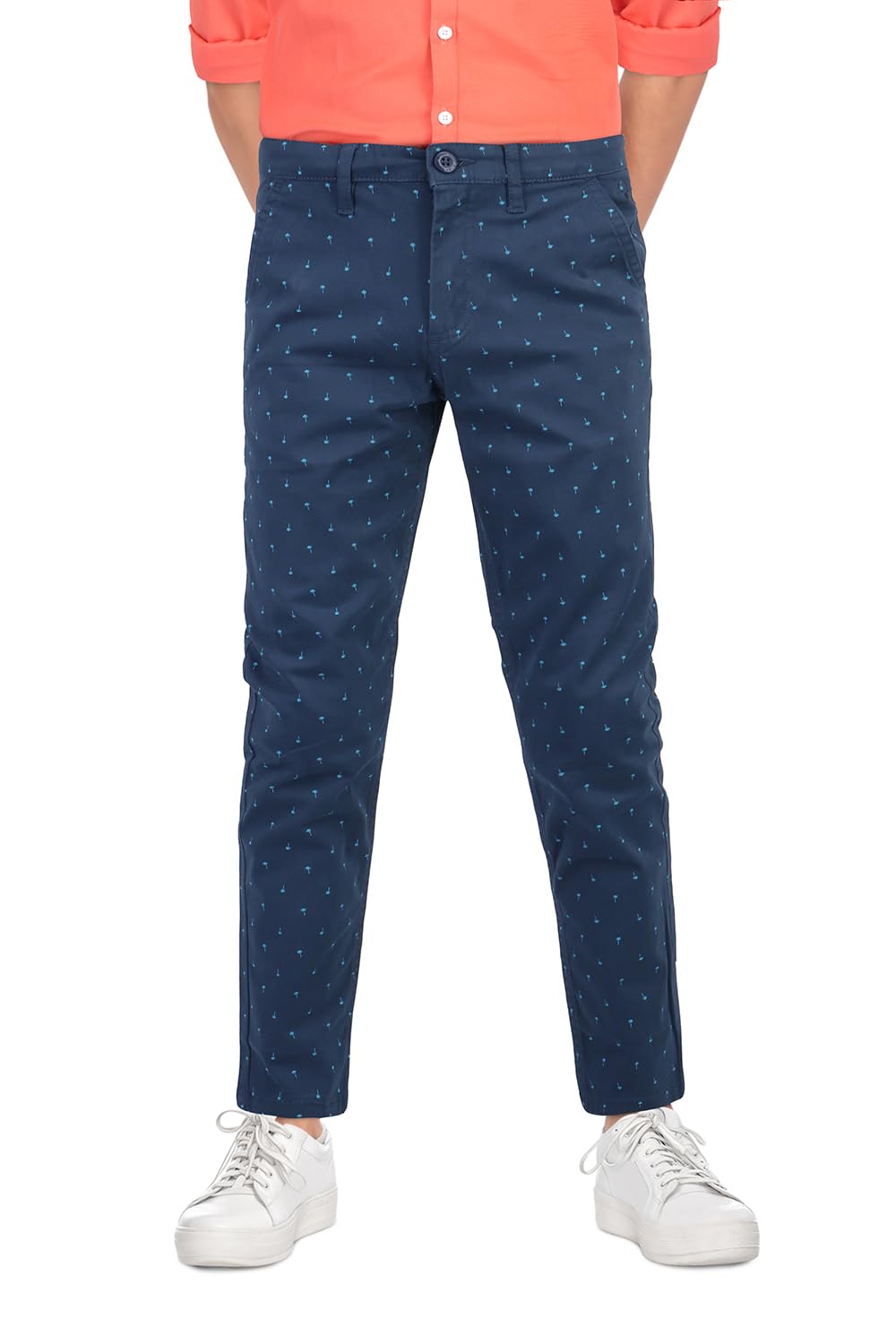 Allen Solly Boys Printed Pants