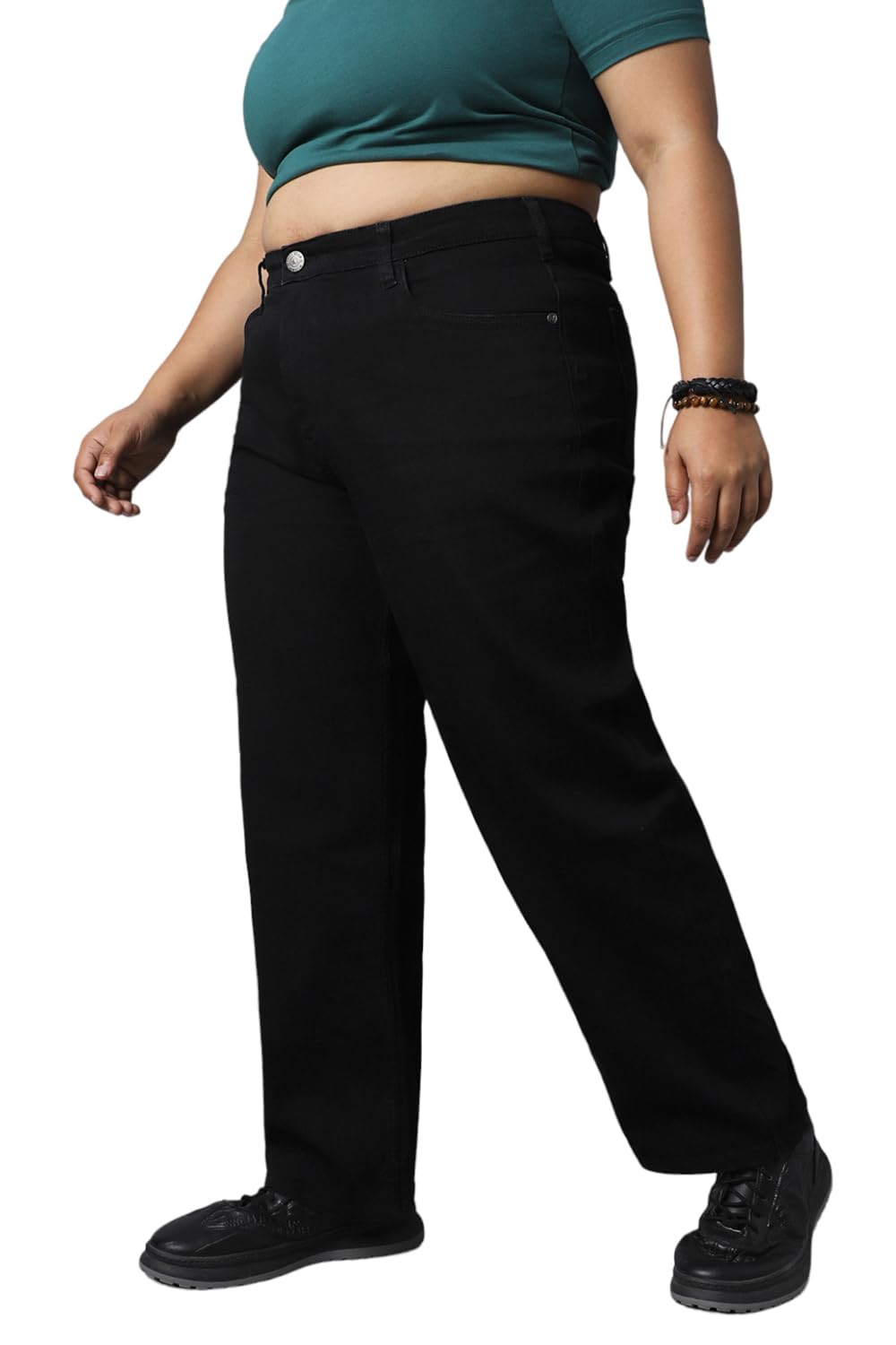 High Star WomenS Classic Jeans (Hswpjnw23102_Bk1_Black3