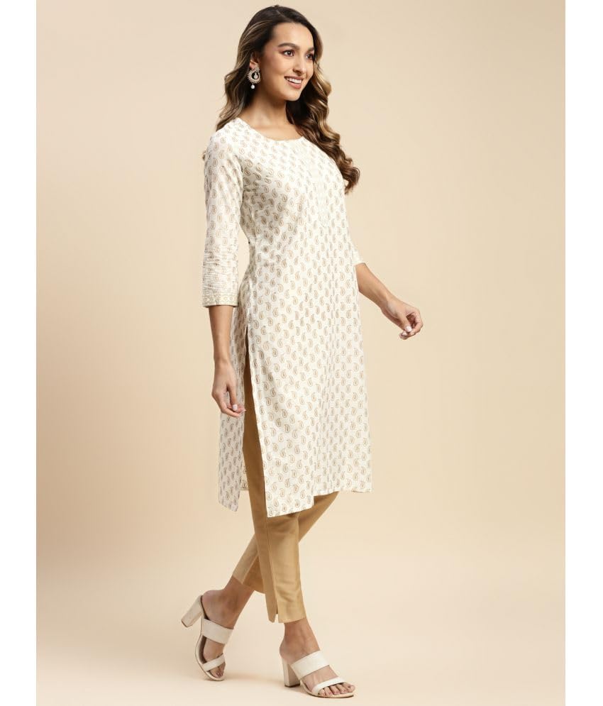 rangita Cotton Straight Kurti for Women | Kurta for Women (Pack of 2)