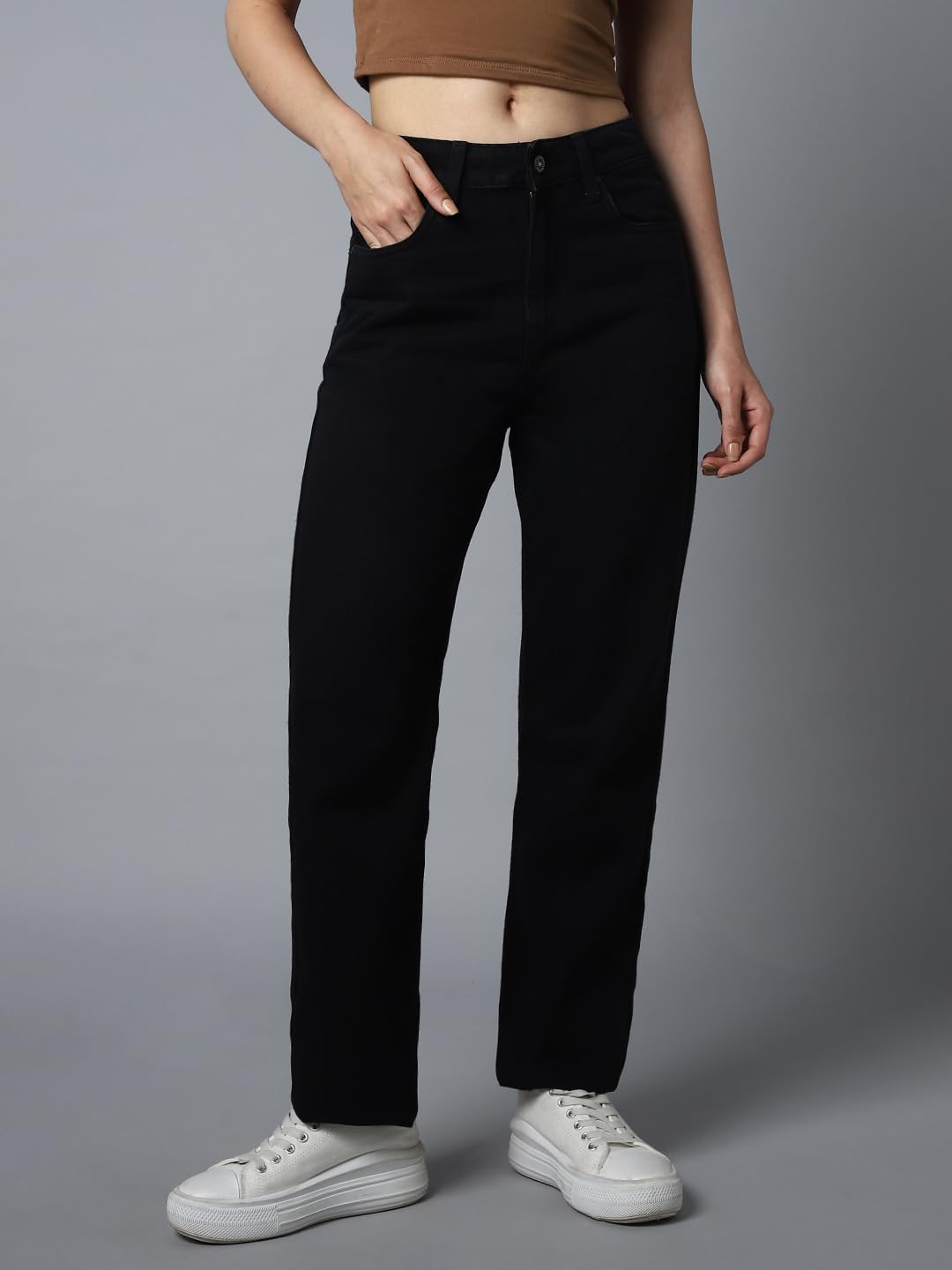 High Star WomenS Classic Jeans (Hswjns2046_Black1