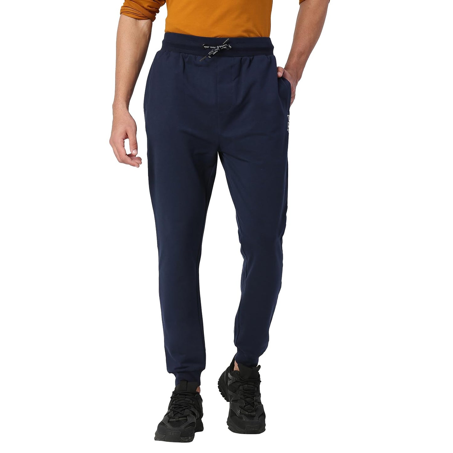 Pepe Jeans MenS Slim Track Pants (Pm211563_Navy_L)