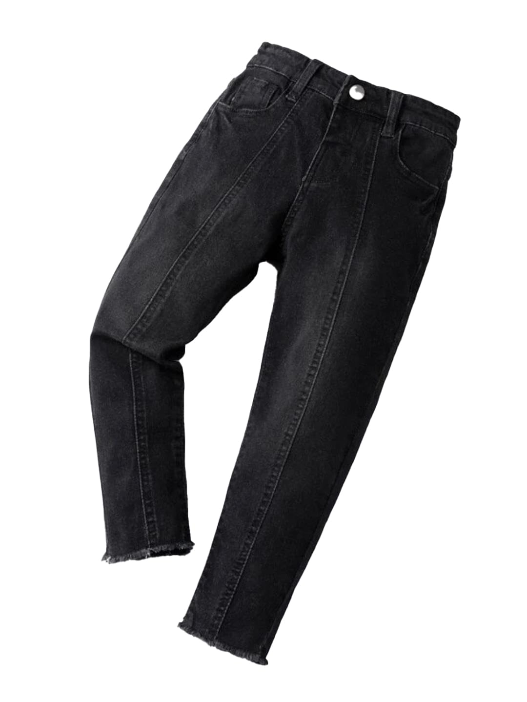 Kotty Girls Regular Fit Solid Jeans