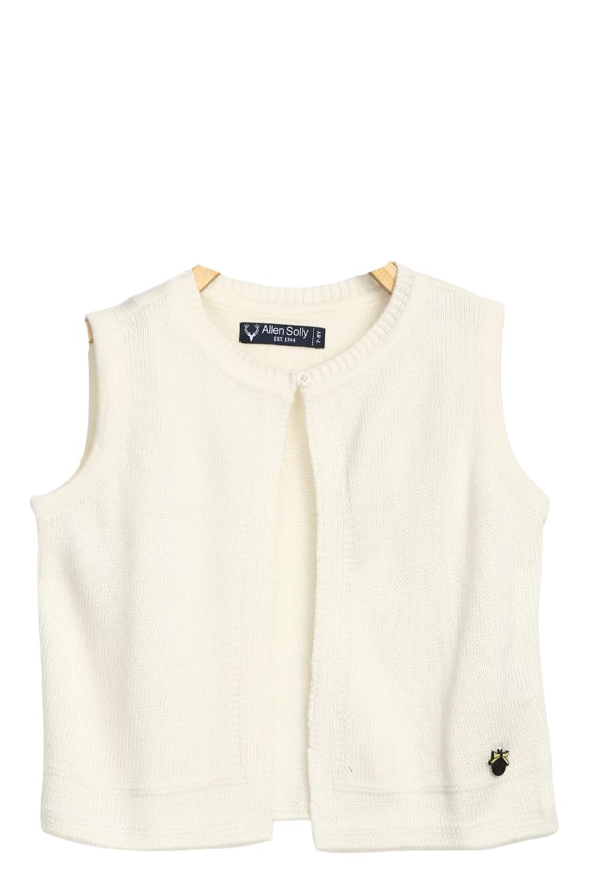 Allen Solly Girls Casual Cotton Shrug