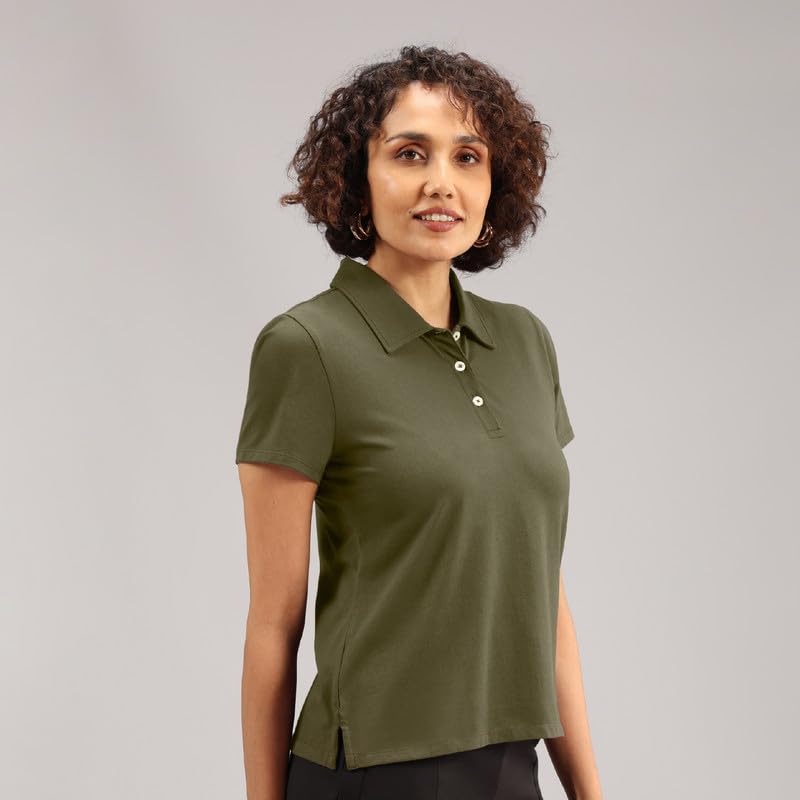 BlissClub Last Tee - Polo | Lasts More Than 750+ Days | Retains Shape & Colour