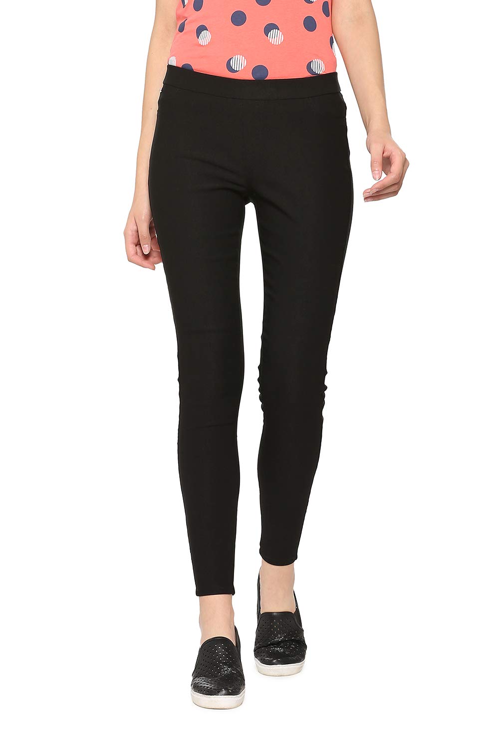 Allen Solly Women Regular Fit Full Sleeve Chino Pants