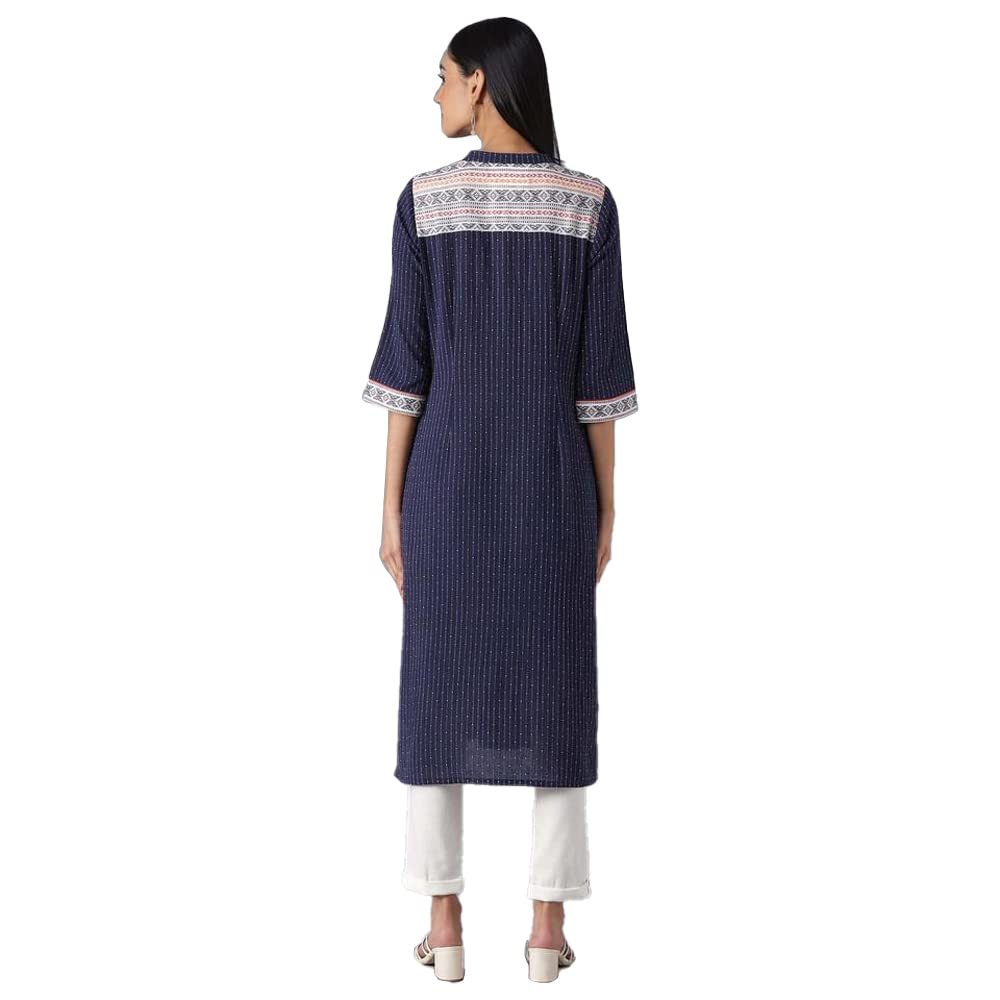 Aurelia White Cotton Kurta and Trousers Set