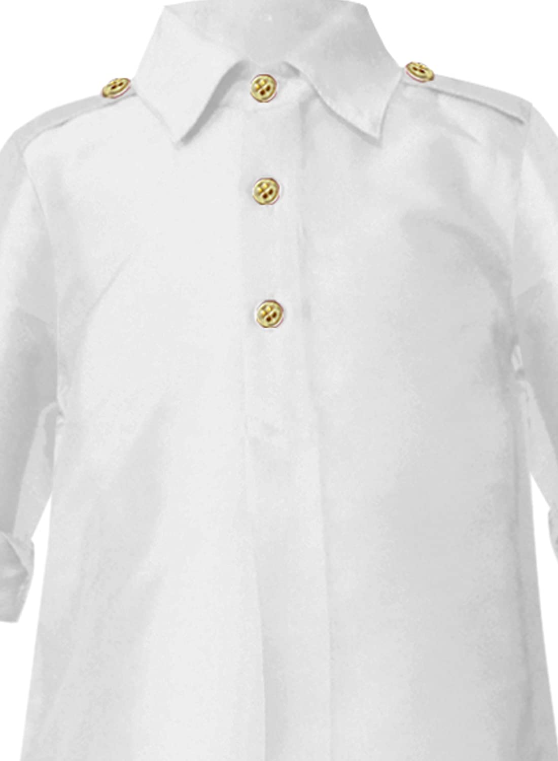 A.T.U.N. (ALL THINGS UBER NICE) Boys Solid Full Sleeve Pathani Suit Set | Kurta and Pyjama Set | Ethnic Clothing Set for Festiva