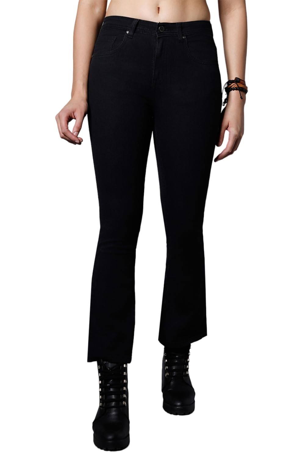 High Star WomenS Classic Jeans (Wdfpbc636_Black