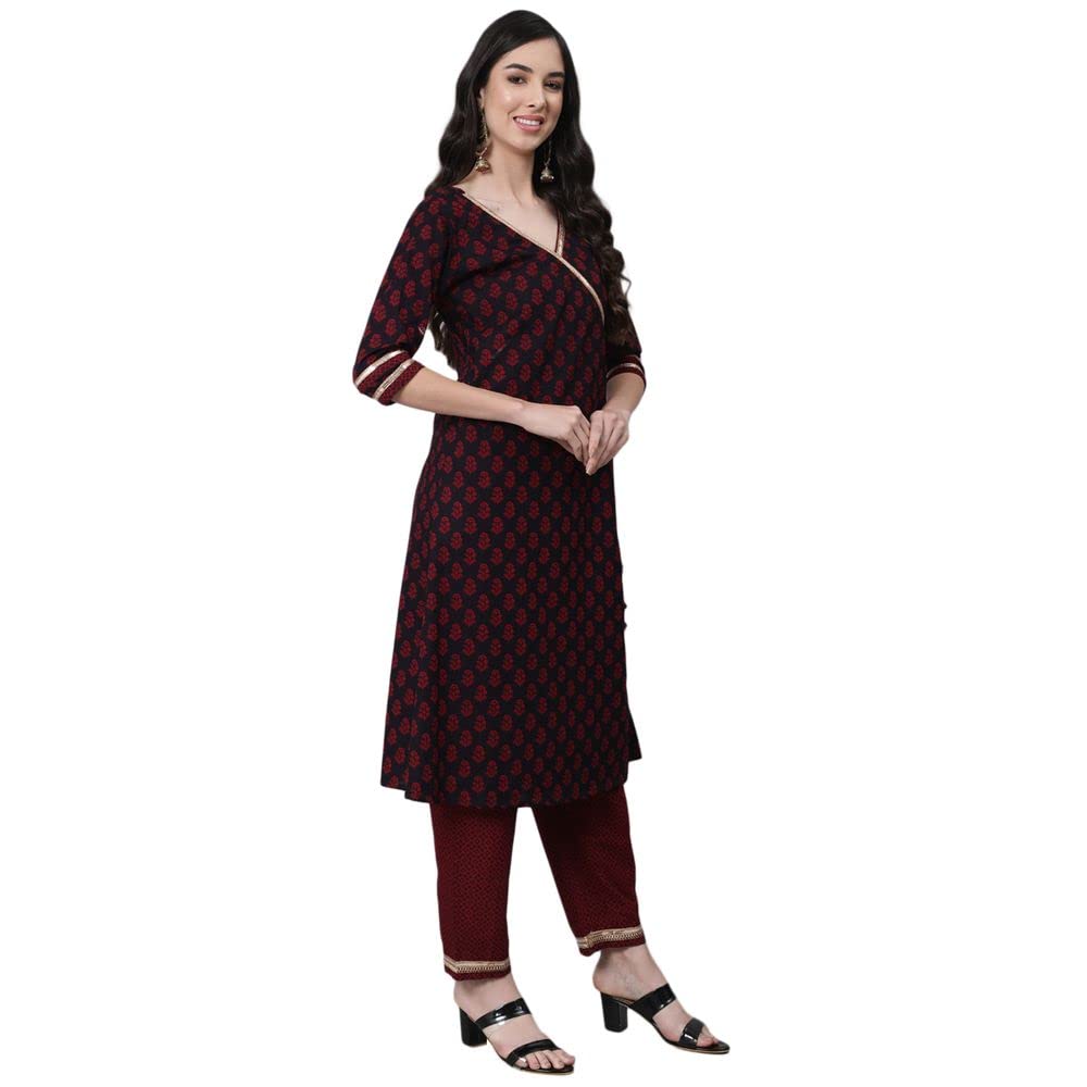 anubhutee womens Kurta Trouser with Dupatta Set
