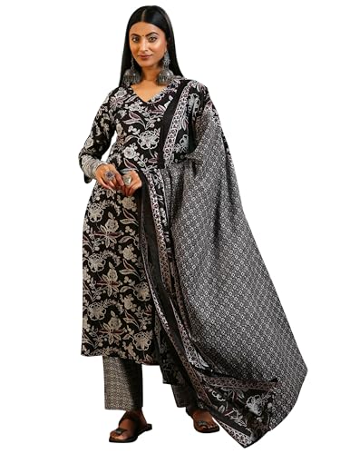 Libas WomenS Pure Cotton Kurta Set (277240R