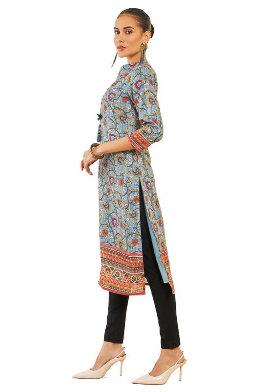 Soch Women's Polyester Kurta