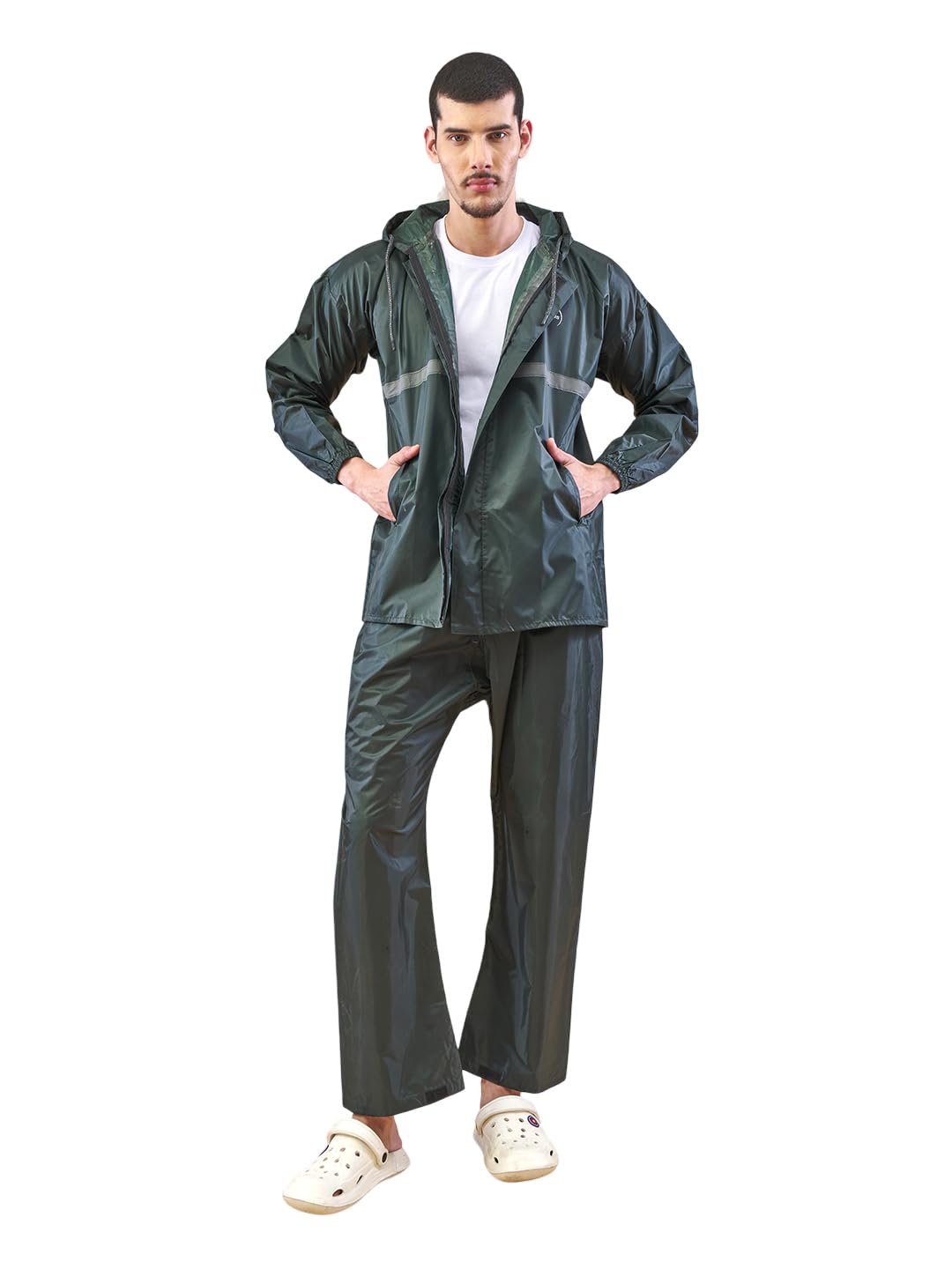 Lux Venus Tapping Rain Coat For Men