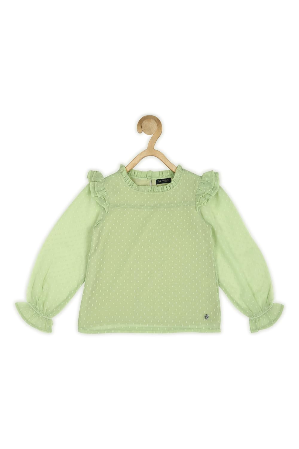 Allen Solly Girls Printed Casual T-Shirt