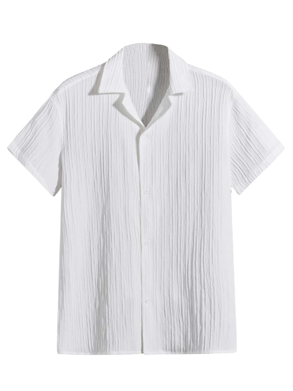 Greciilooks Shirt For Men White