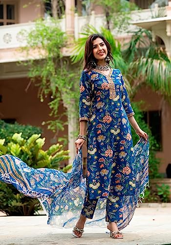 GoSriKi Women's Cotton Blend