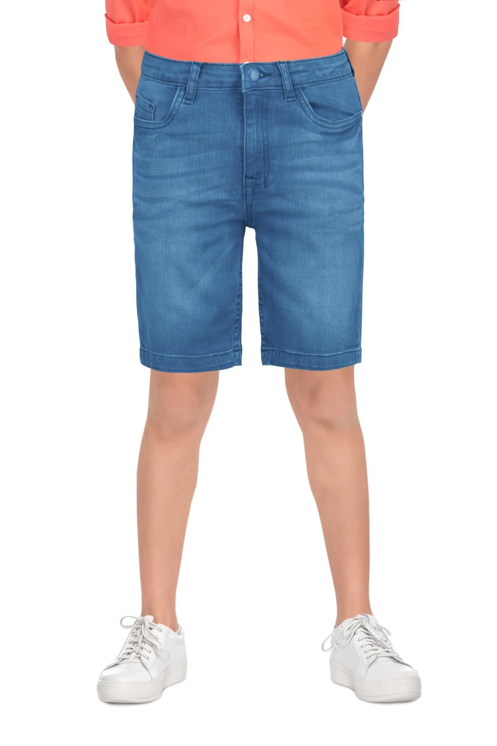 Allen Solly Boys Solid Chino Shorts