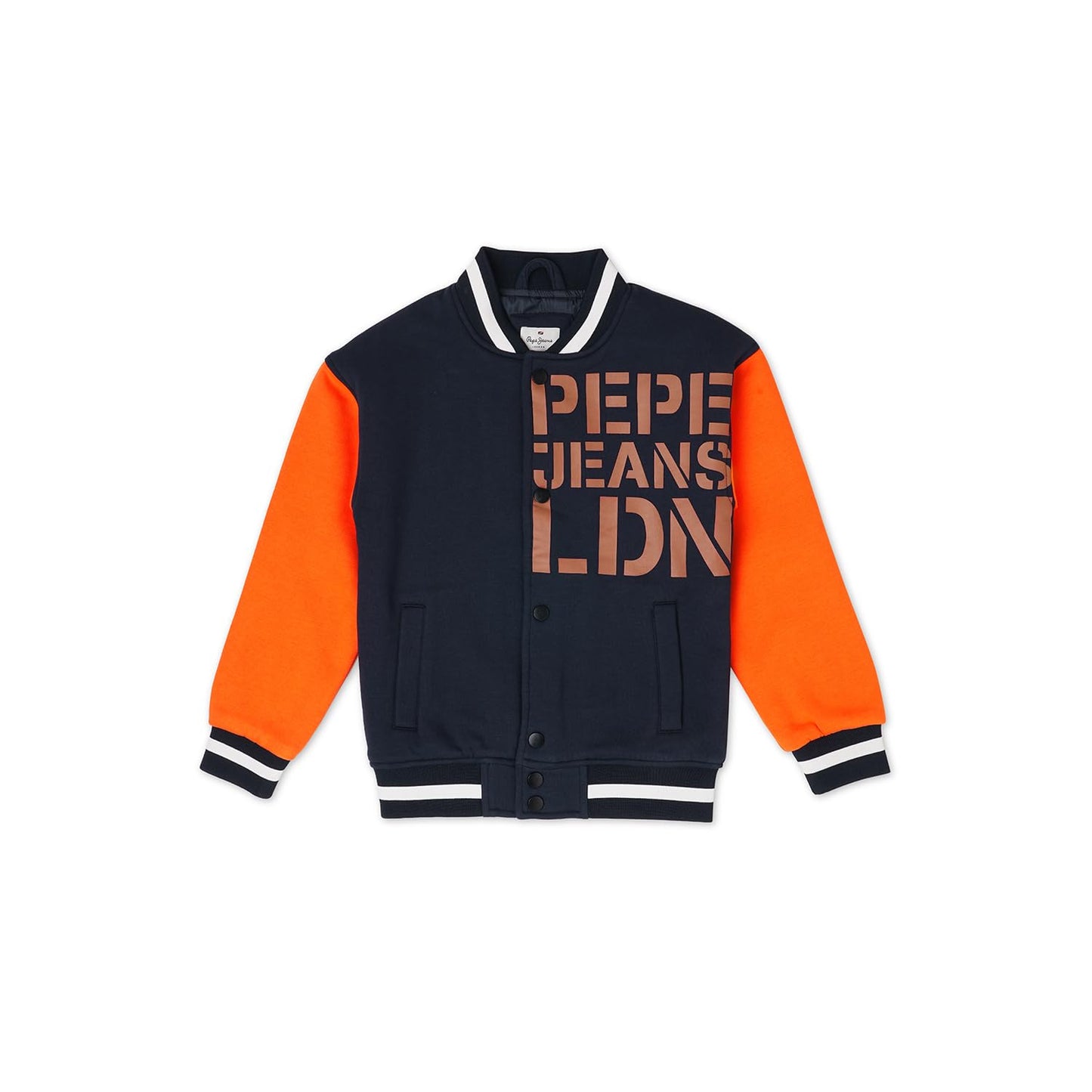 Pepe Jeans BoyS A-Line Coat (Pb401254_Navy Blue