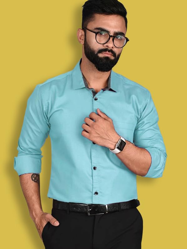 Tee Projekt Cotton Casual Shirt for Men | Fancy Long Sleeve Shirt | Outdoor Wear | Formal Wear