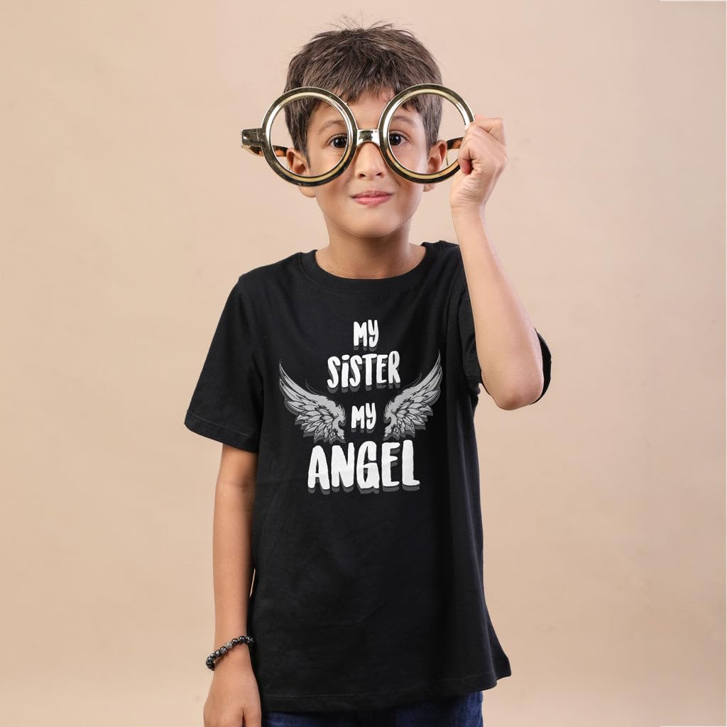 Bon Organik Boys Regular Fit T-Shirt (24RAKHI6081_Brother